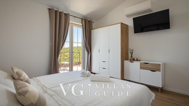 Casa Nona Anica Schlafzimmer