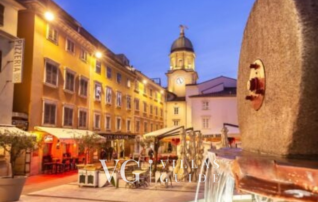 Sweet Apartment Ivana in Rijeka Microlocation