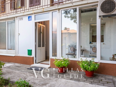 Sweet Apartment Ivana in Rijeka Giardino e esterni della proprietà