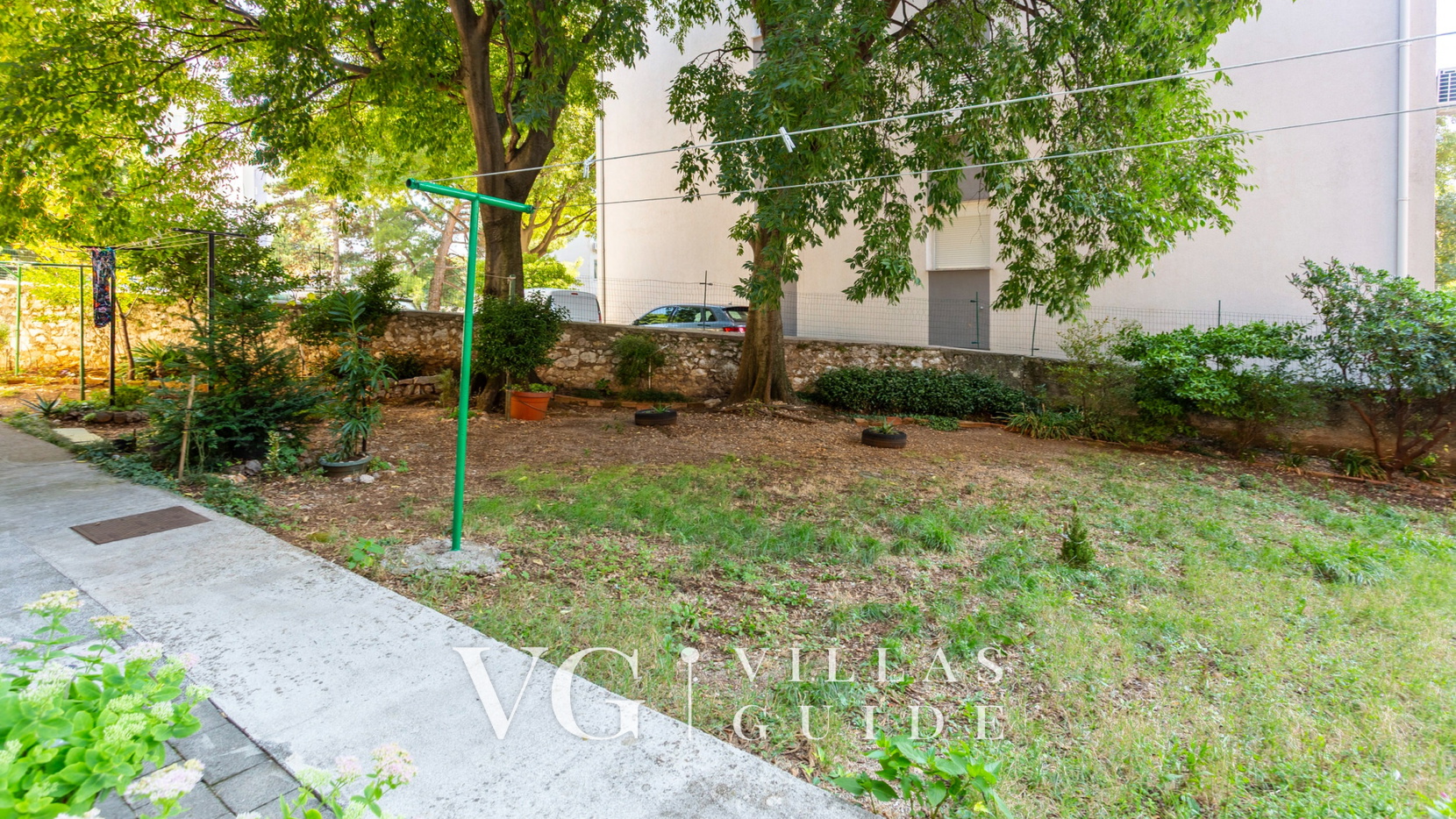 Sweet Apartment Ivana in Rijeka Garden and property exterior