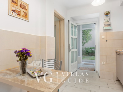 Sweet Apartment Ivana in Rijeka Küche