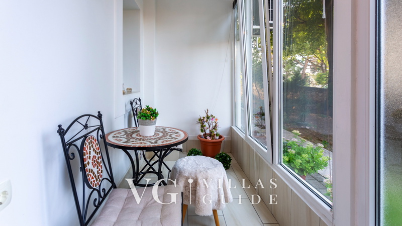 Sweet Apartment Ivana in Rijeka Garden and property exterior