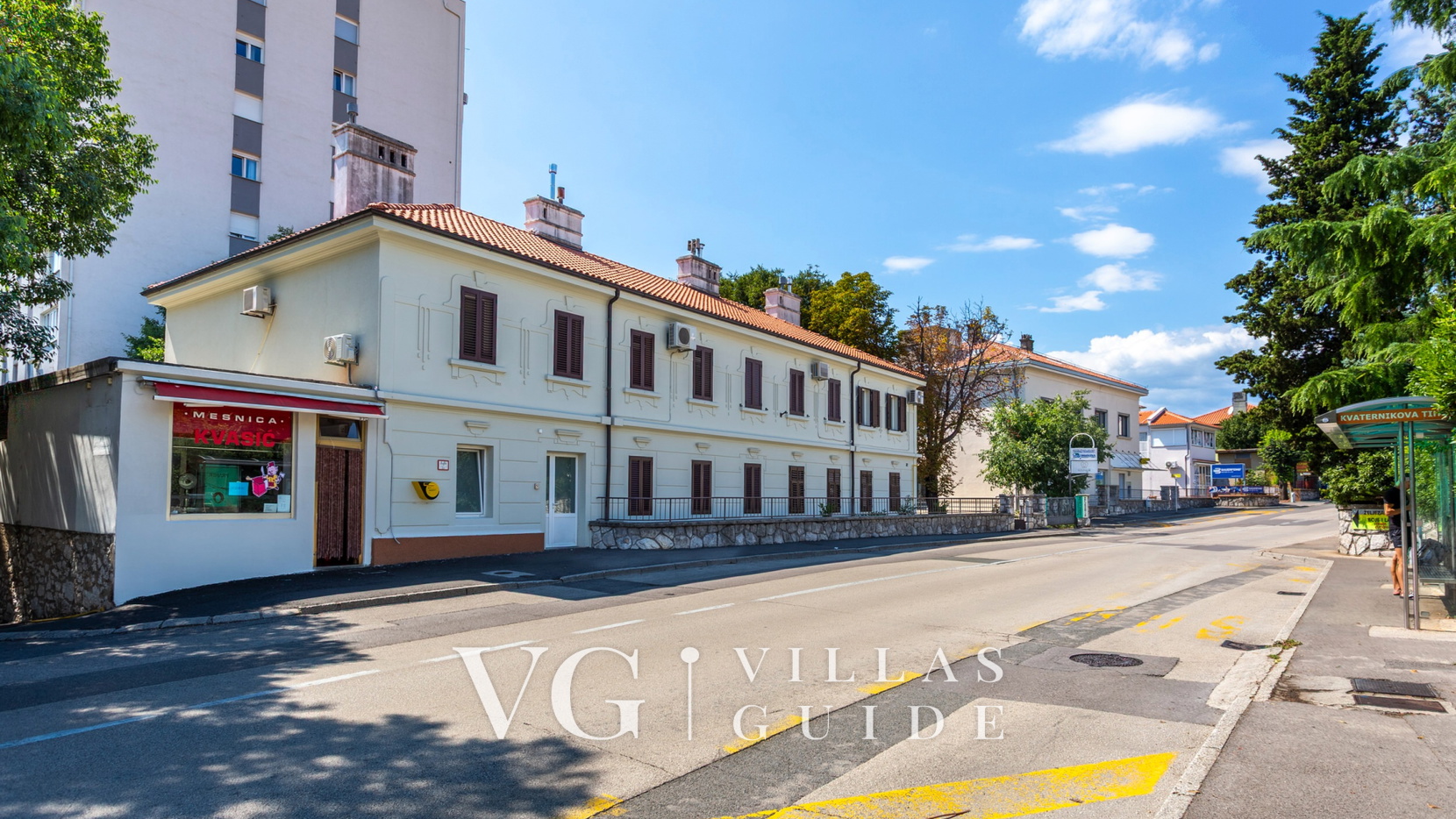 Sweet Apartment Ivana in Rijeka Garden and property exterior