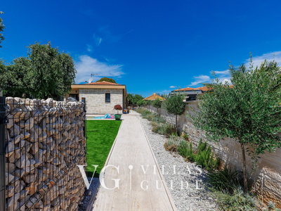 Villa Olea - Cvitani Garten und Außenbereich