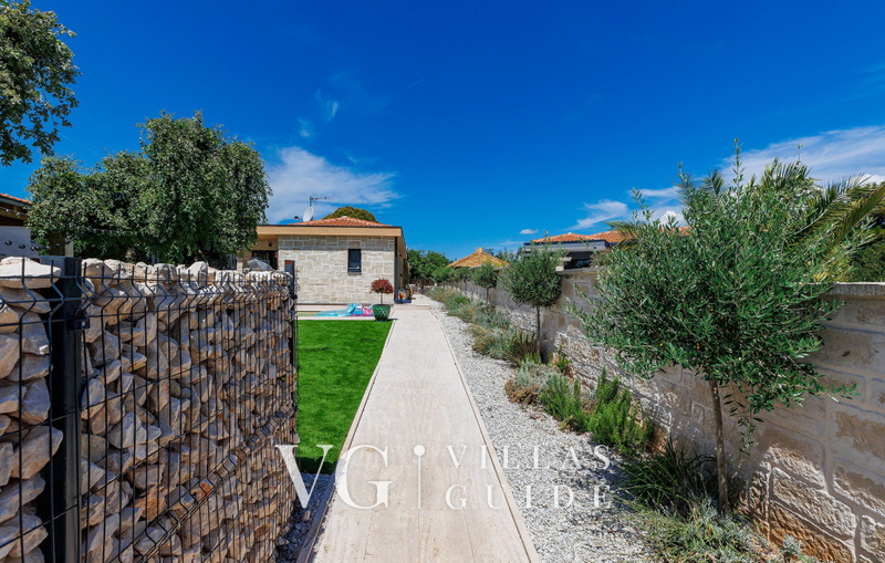 Villa Olea - Cvitani Giardino e esterni della proprietà