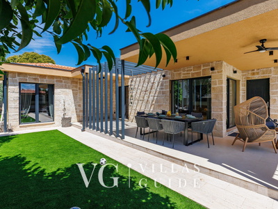 Villa Olea - Cvitani Garten und Außenbereich