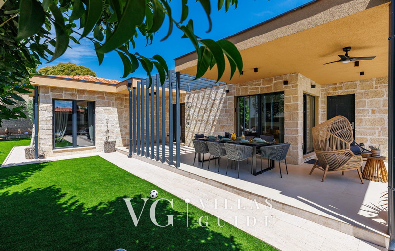 Villa Olea - Cvitani Giardino e esterni della proprietà