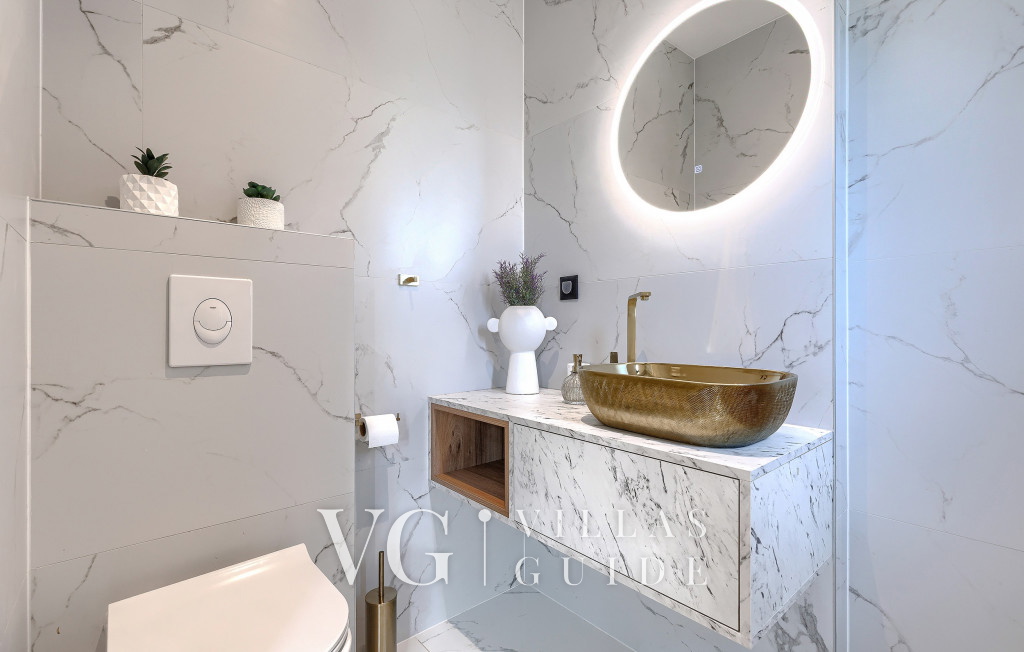 Villa Olea - Cvitani Gästetoilette