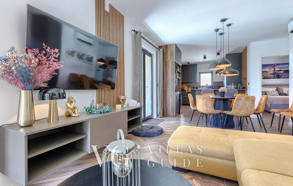 Villa Olea - Cvitani Wohnzimmer