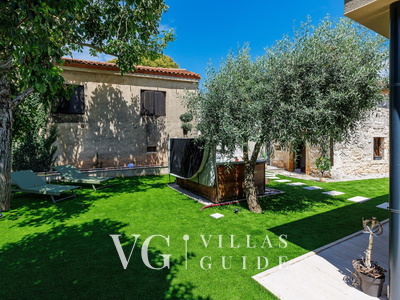 Villa Olea - Cvitani Garten und Außenbereich