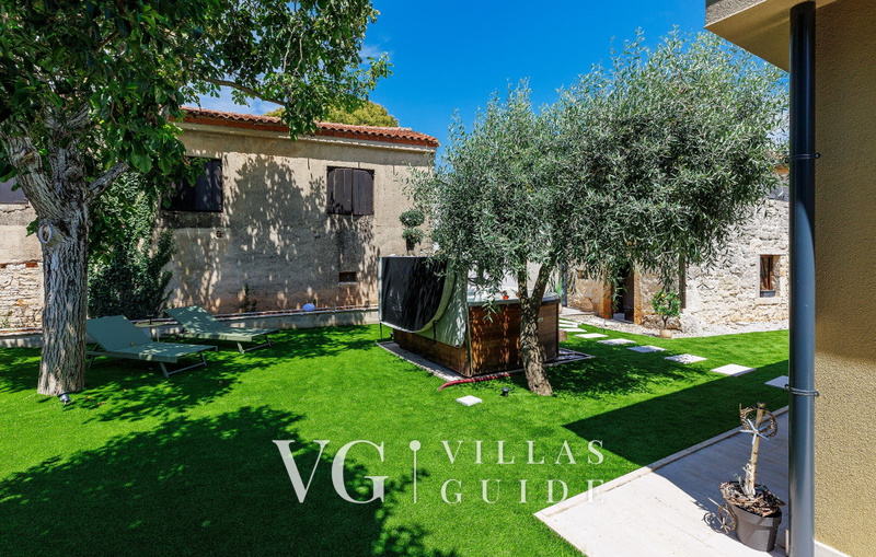 Villa Olea - Cvitani Giardino e esterni della proprietà