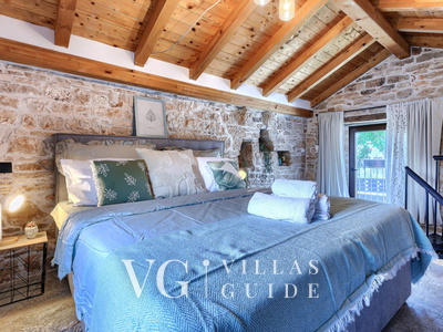 Villa Olea - Cvitani Schlafzimmer