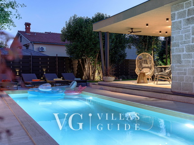 Villa Olea - Cvitani Garten und Außenbereich