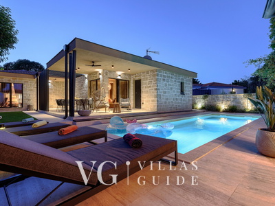 Villa Olea - Cvitani Garten und Außenbereich