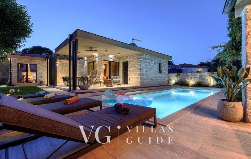 Villa Olea - Cvitani Giardino e esterni della proprietà