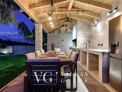 Villa Olea - Cvitani Garten und Außenbereich