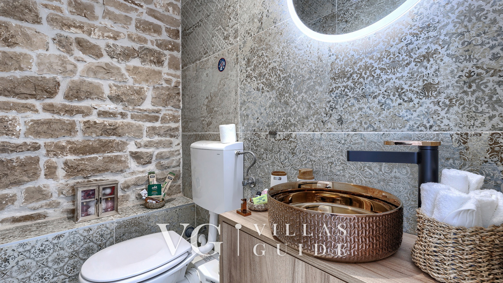 Villa Olea - Cvitani Guest toilet