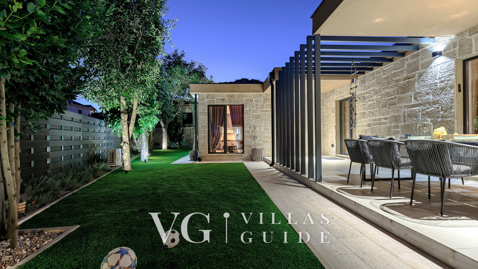 Villa Olea - Cvitani Garden and property exterior