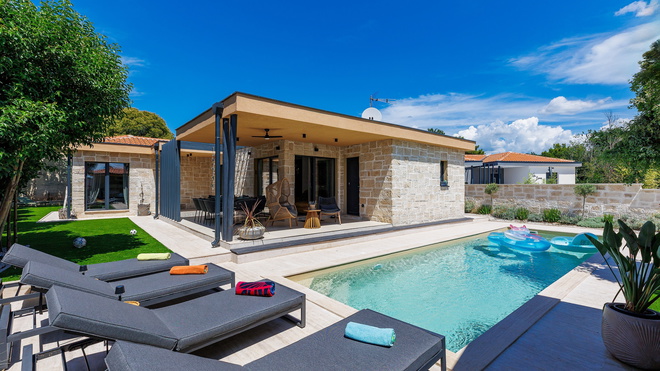 Ferienhaus Visnjan - Cvitani