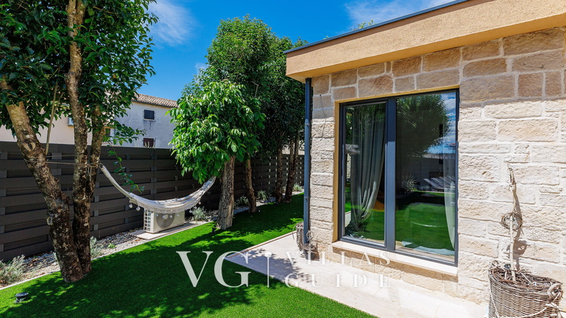 Villa Olea - Cvitani Garden and property exterior