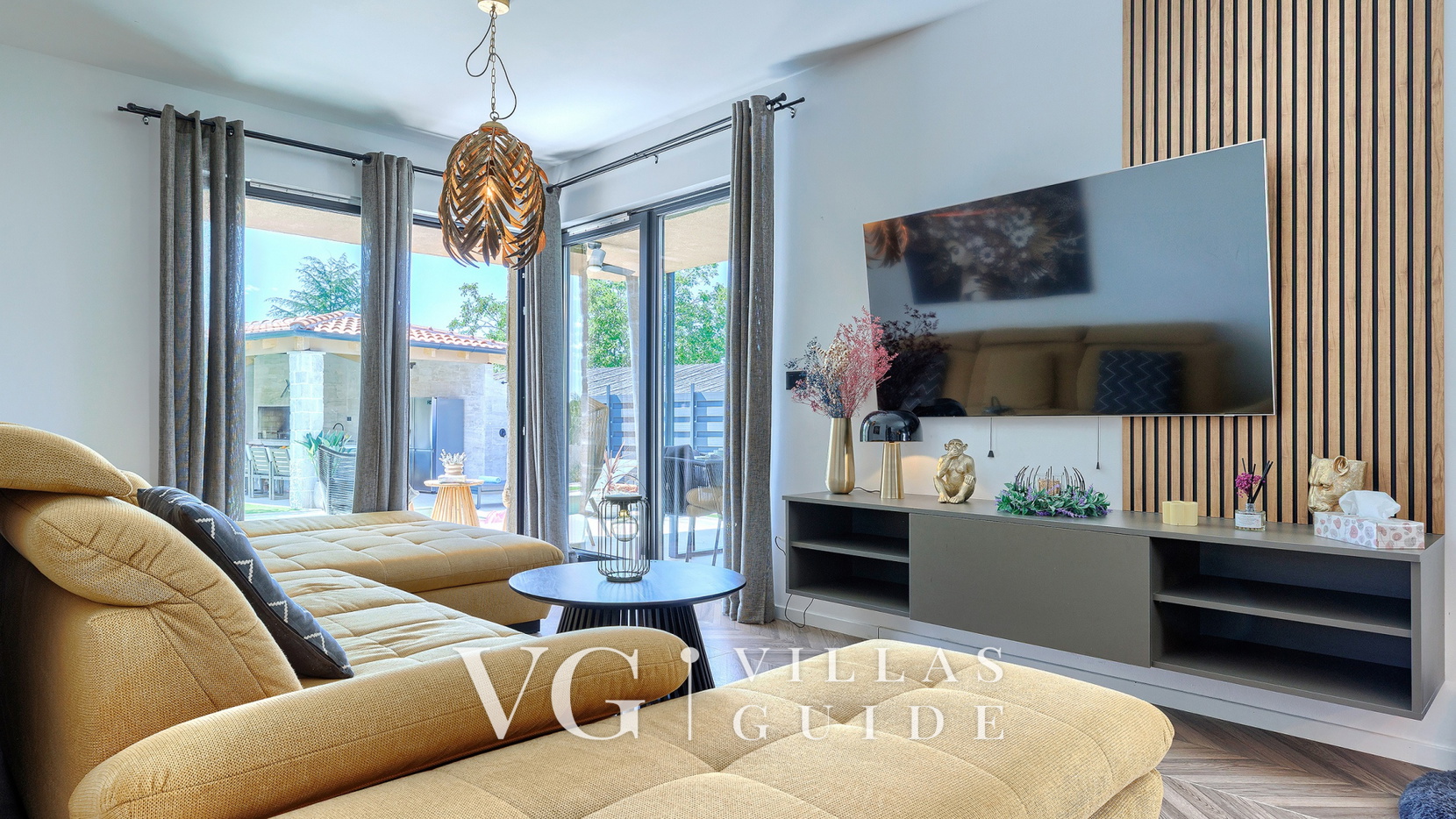 Villa Olea - Cvitani Living room