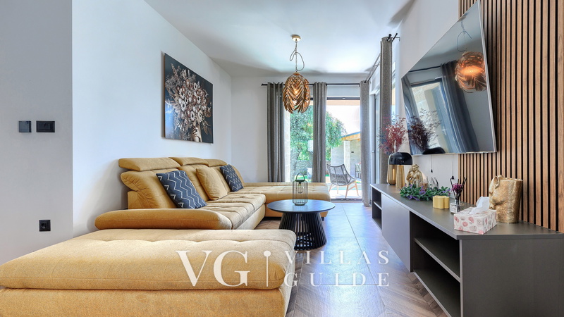 Villa Olea - Cvitani Living room