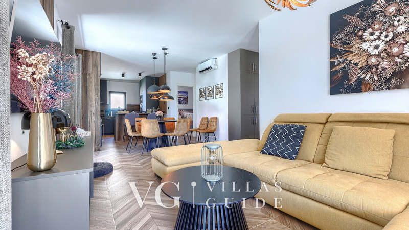 Villa Olea - Cvitani Living room