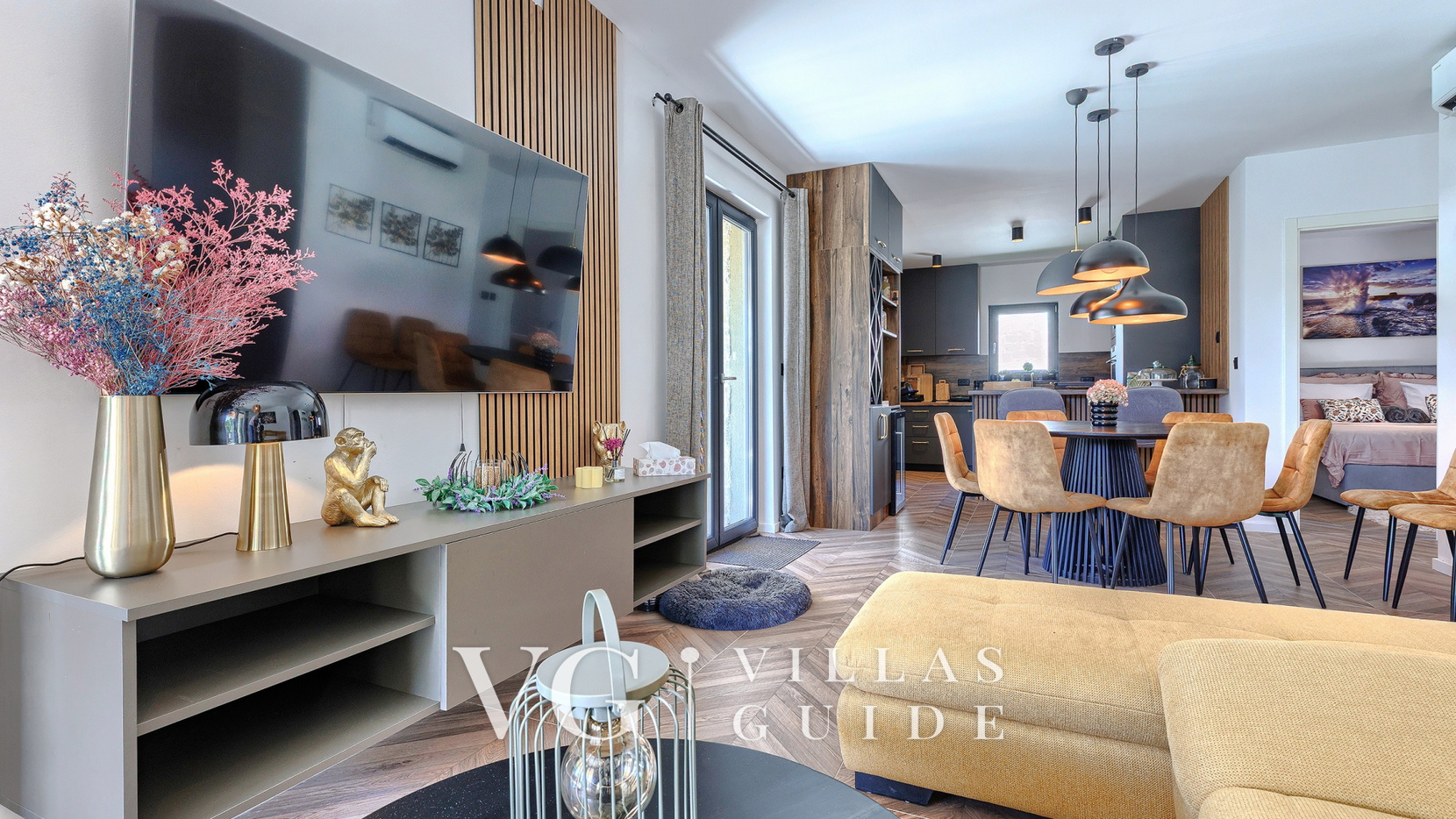 Villa Olea - Cvitani Living room