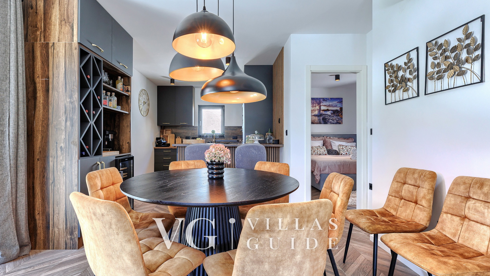 Villa Olea - Cvitani Kitchen