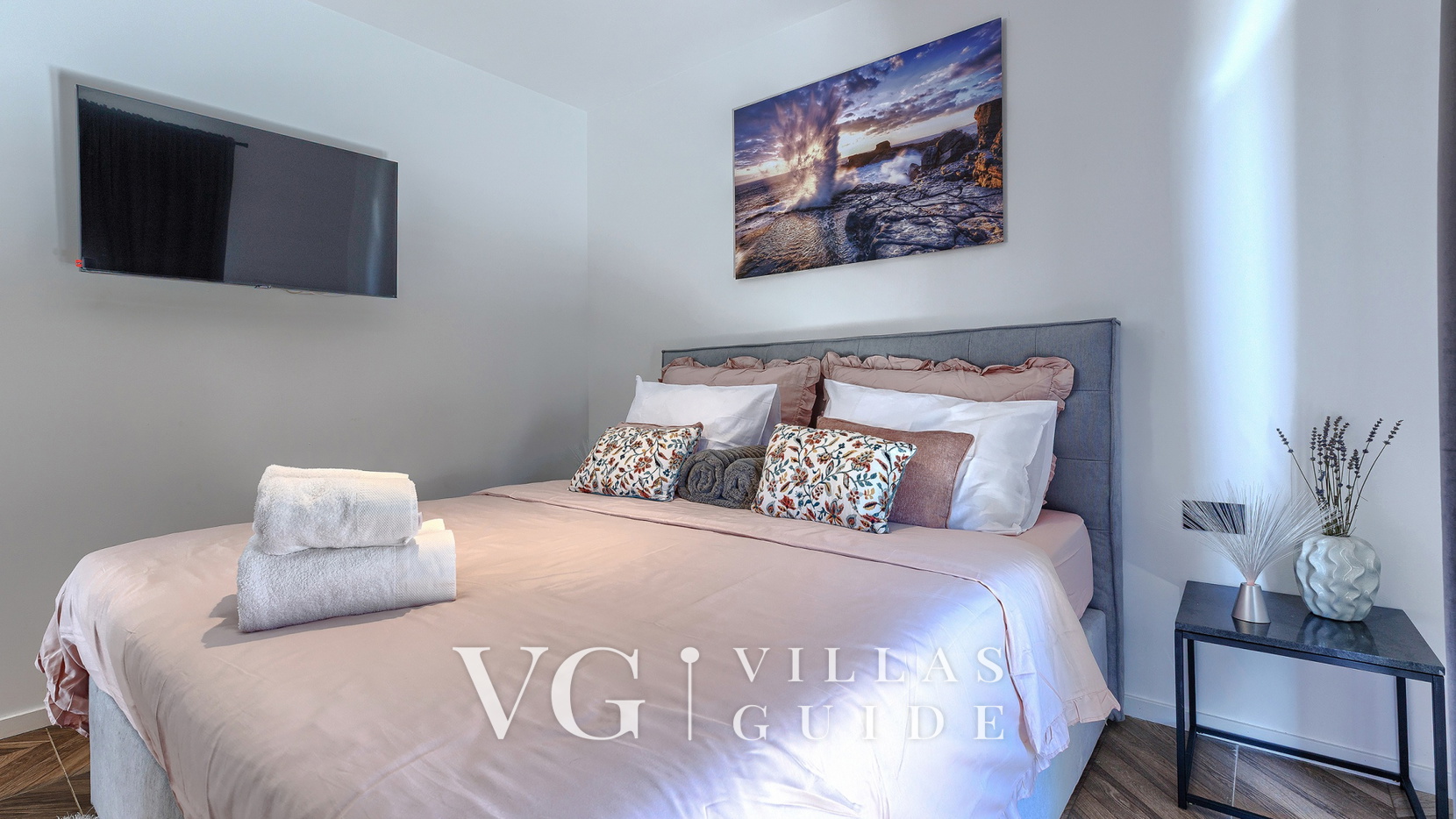 Villa Olea - Cvitani Bedroom