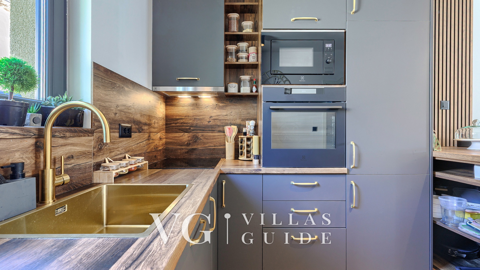 Villa Olea - Cvitani Kitchen