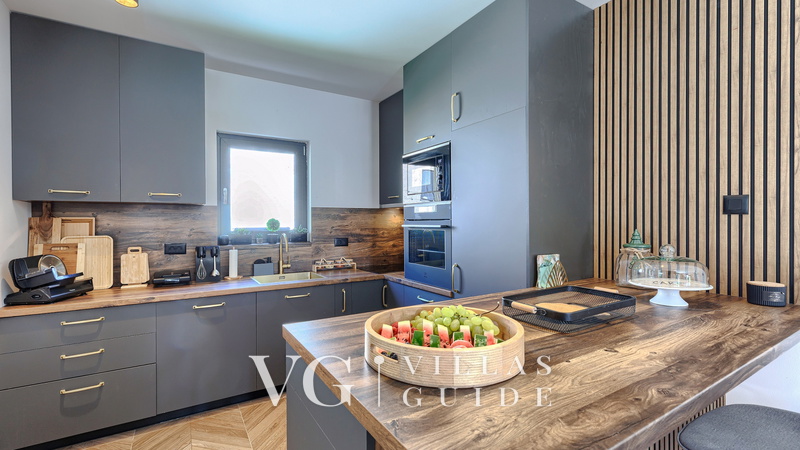 Villa Olea - Cvitani Kitchen