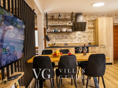 Villa Mila - Makarska-Zmijavci Cucina