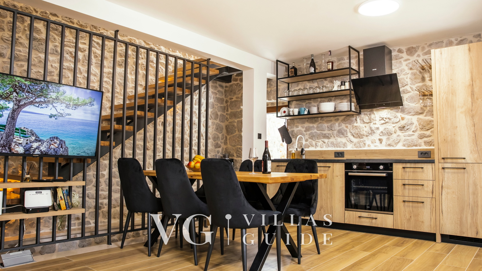 Villa Mila - Makarska-Zmijavci Cucina