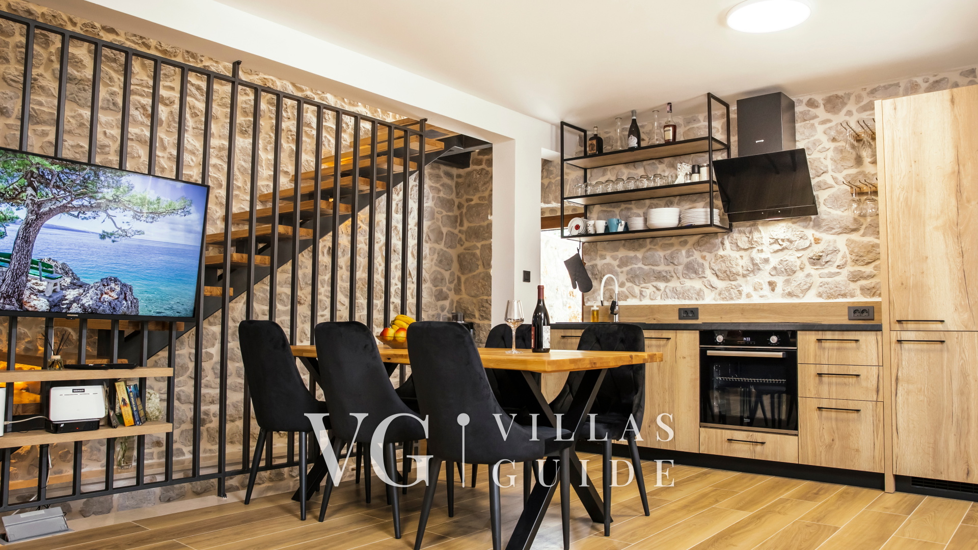 Villa Mila - Makarska-Zmijavci Kuhinja