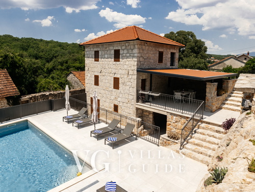 Villa Mila - Stone House & Salt-Water Pool