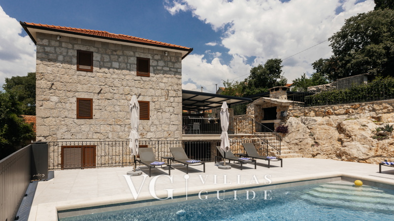 Villa Mila - Stone House & Salt-Water Pool Giardino e esterni della proprietà