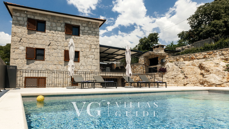 Villa Mila - Stone House & Salt-Water Pool Giardino e esterni della proprietà