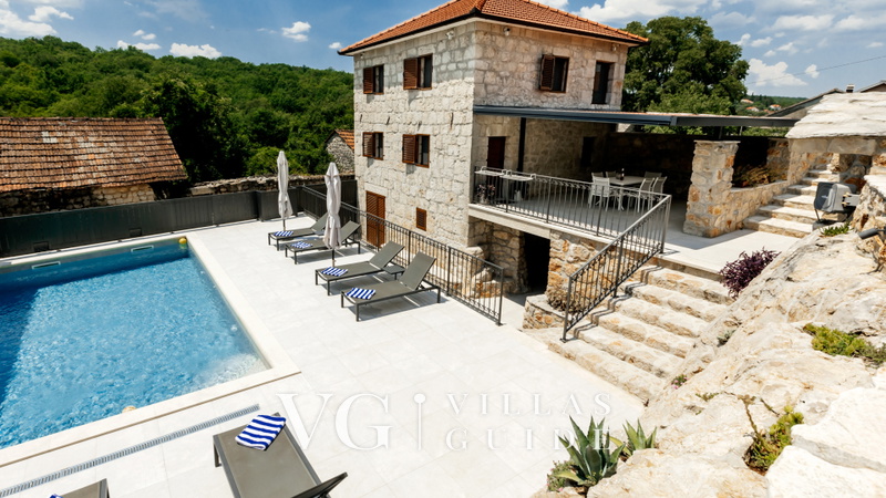 Villa Mila - Stone House & Salt-Water Pool Giardino e esterni della proprietà