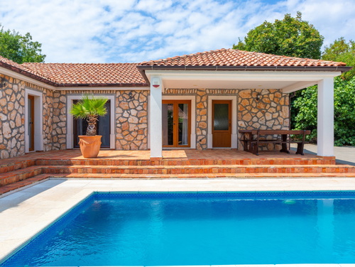 Villa Gostinjac 2 with pool&pet friendly- island Krk