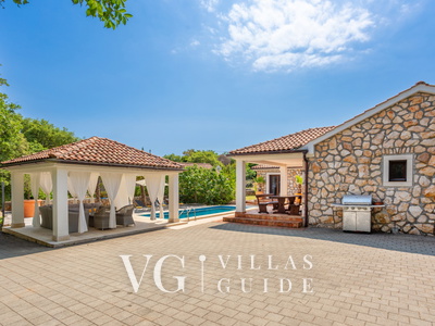 Villa Gostinjac 2 with pool&pet friendly- island Krk