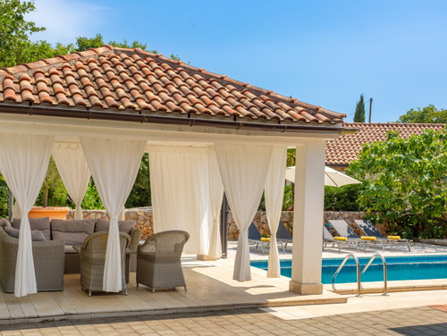 Villa Gostinjac 2 with pool&pet friendly- island Krk