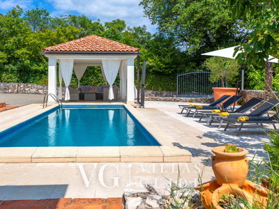 Villa Gostinjac 2 with pool&pet friendly- island Krk Piscina