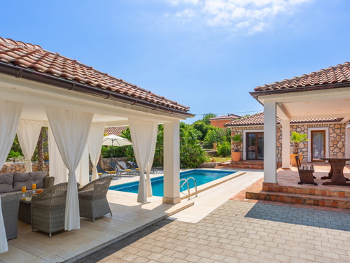 Villa Gostinjac 2 with pool&pet friendly- island Krk