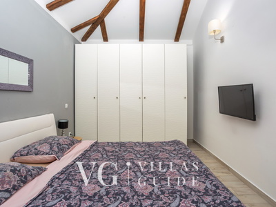 Villa Gostinjac 2 with pool&pet friendly- island Krk Camera da letto