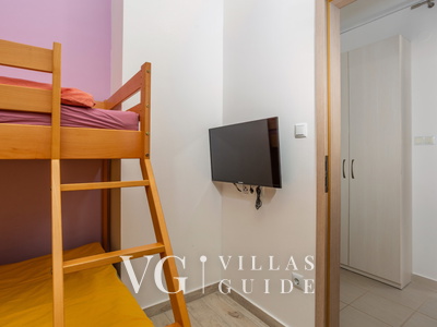 Villa Gostinjac 2 with pool&pet friendly- island Krk Camera da letto
