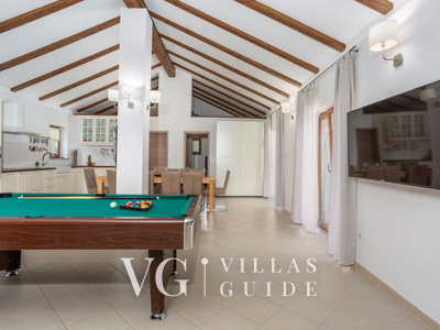 Villa Gostinjac 2 with pool&pet friendly- island Krk Soggiorno