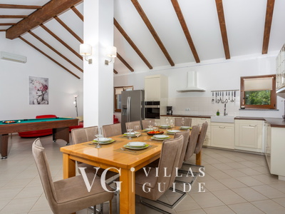 Villa Gostinjac 2 with pool&pet friendly- island Krk Cucina