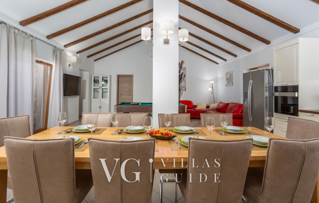 Villa Gostinjac 2 with pool&pet friendly- island Krk Cucina