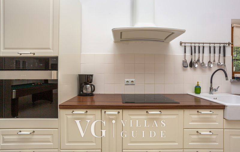 Villa Gostinjac 2 with pool&pet friendly- island Krk Kuhinja